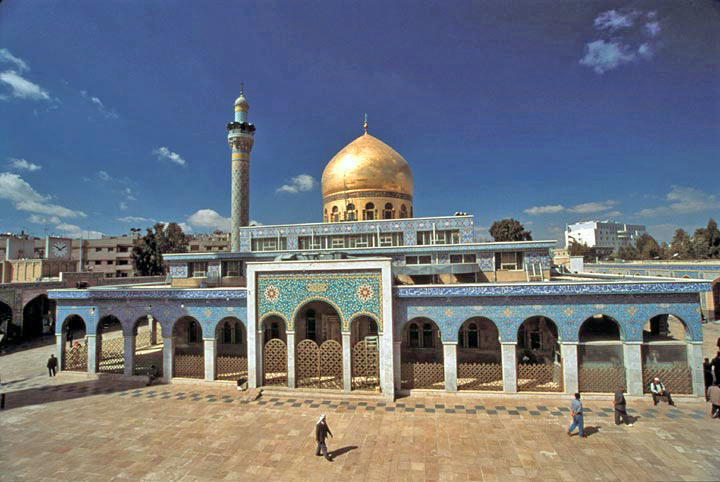 Lalla Zaynab's Zawiya at Al-Hamil, Algeria.